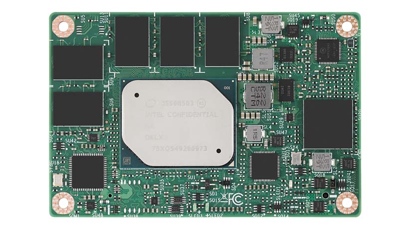 Intel<sup>®</sup> Atom™ E3900 & Pentium™ and Celeron™ N Series Processors COM-Express Mini Module with 1.6GHz, 4G/ECC